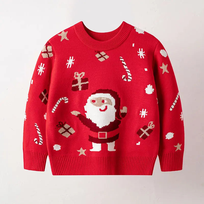 Unisex Christmas Knit Sweater 1-6Y