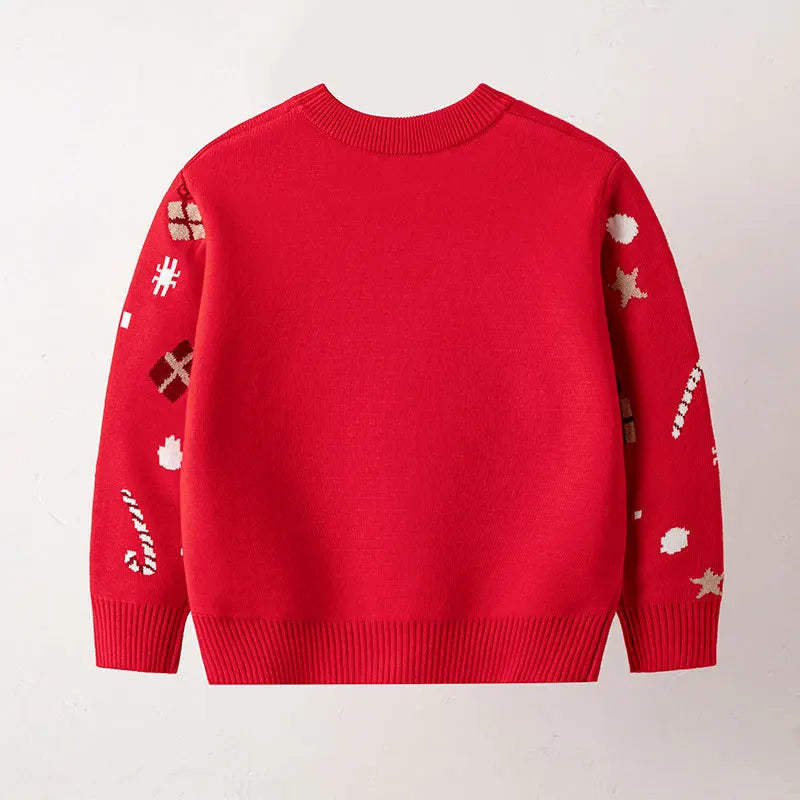 Unisex Christmas Knit Sweater 1-6Y