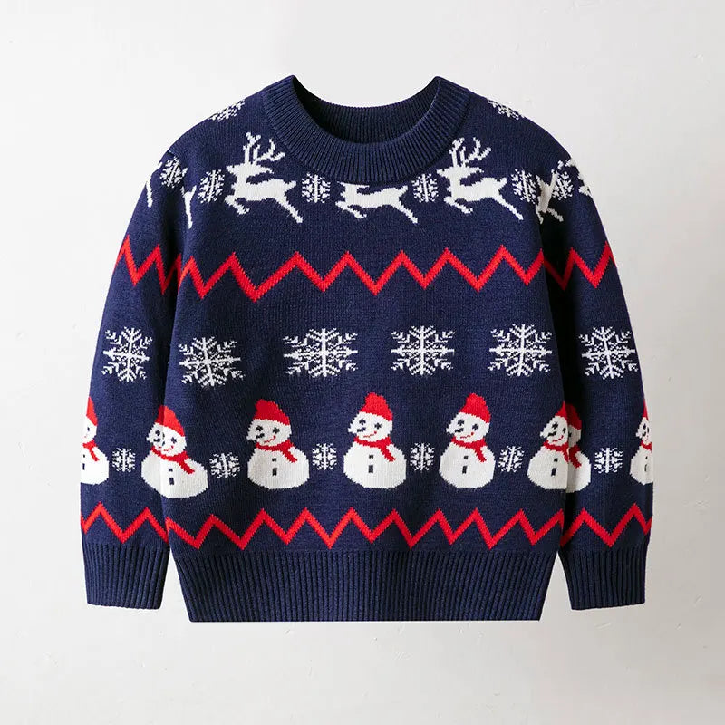 Unisex Christmas Knit Sweater 1-6Y
