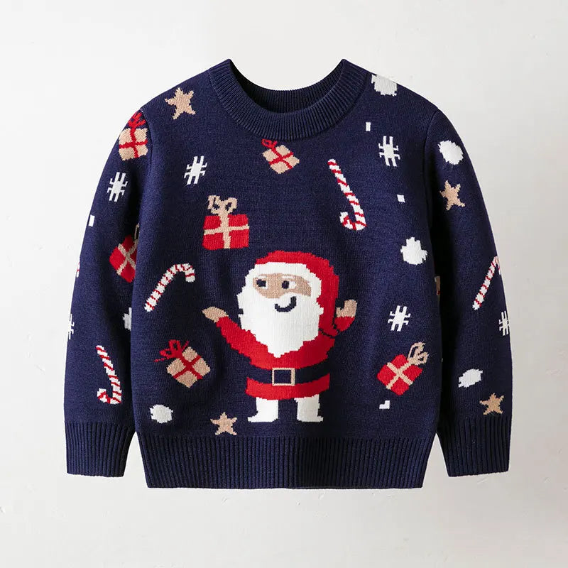 Unisex Christmas Knit Sweater 1-6Y
