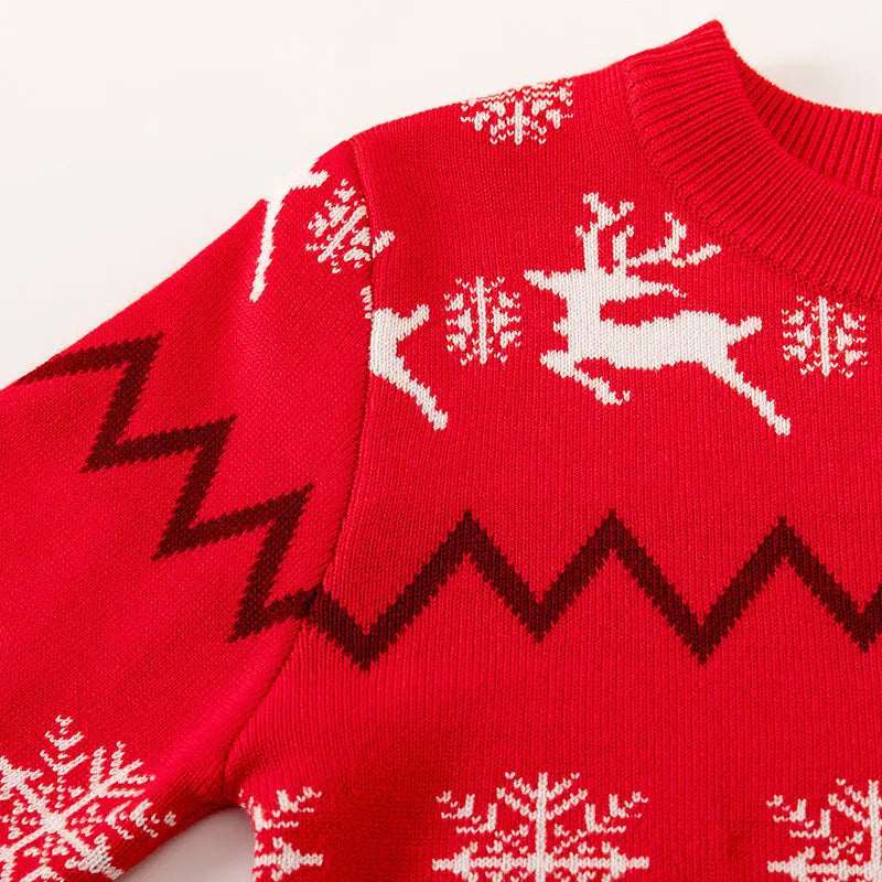 Unisex Christmas Knit Sweater 1-6Y