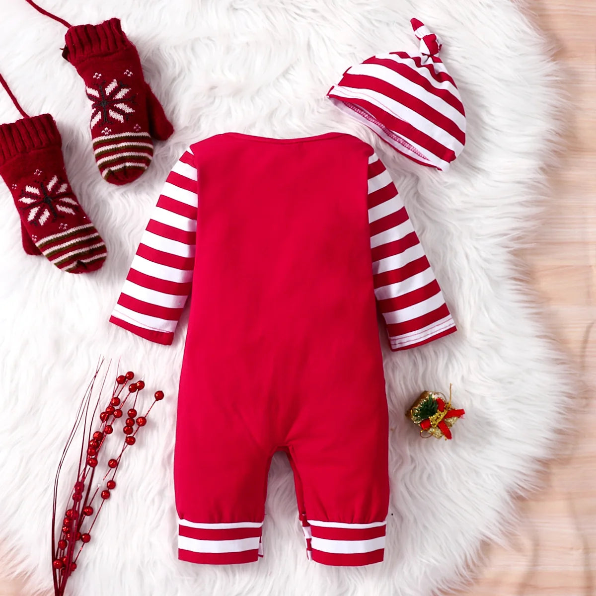 'My First Christmas' Jumpsuit Romper 0-18 Months Unisex