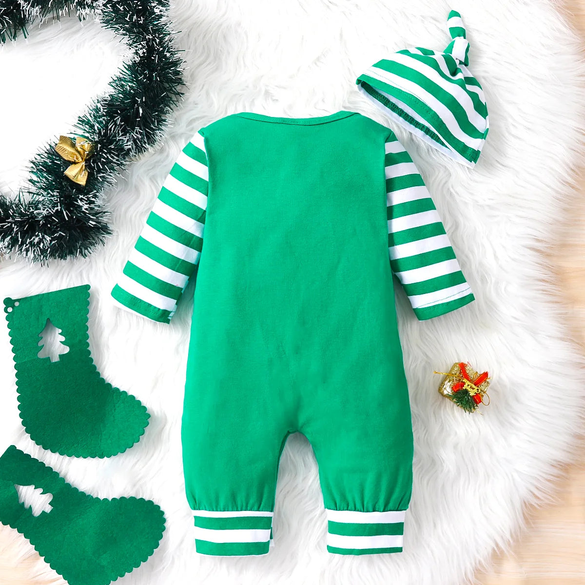 'My First Christmas' Jumpsuit Romper 0-18 Months Unisex